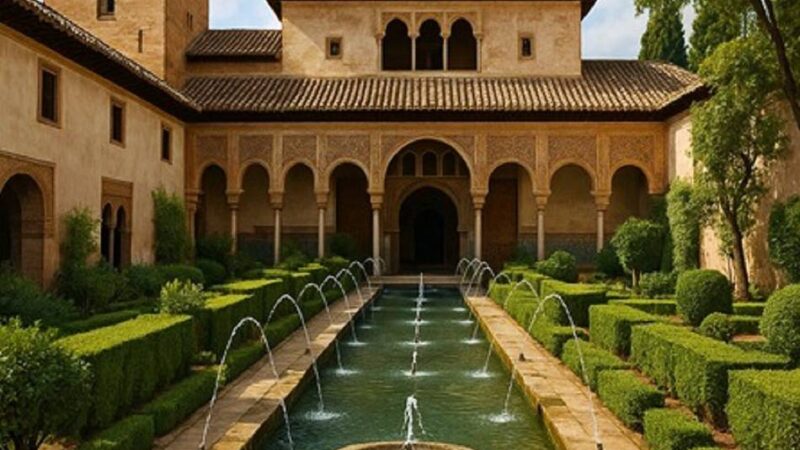 Hitzeschutz einst und jetzt: Von der Alhambra bis zur Schwammstadt in Duisburg