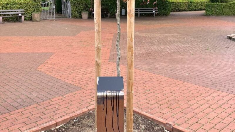 Kirche reagiert auf Vandalismus-Fall: Mahnmal für Opfer sexueller Gewalt in Xanten beschädigt