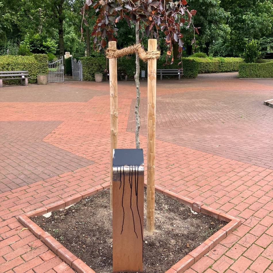 Kirche reagiert auf Vandalismus-Fall: Mahnmal für Opfer sexueller Gewalt in Xanten beschädigt