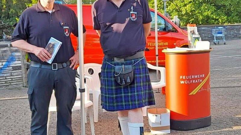 Verein: Wülfrather Feuerwehr spielt Jenga unter Atemschutz