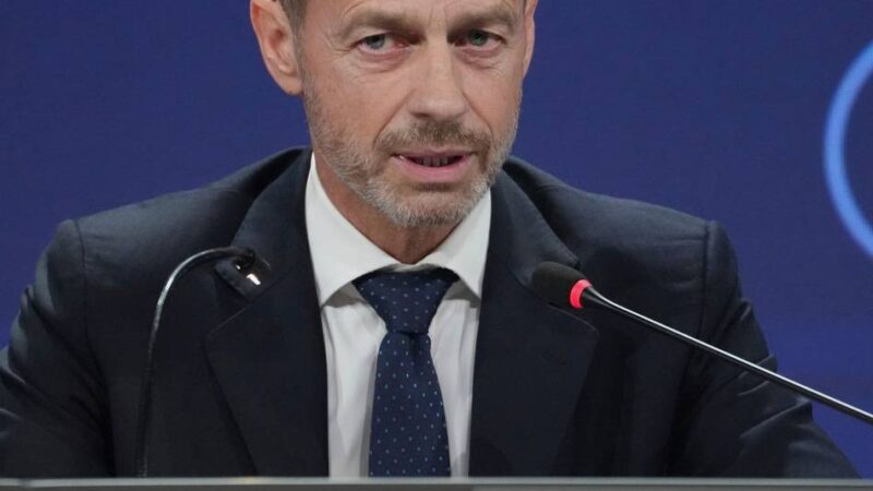 Uefa-Chef kritisiert Pläne: Liga-Spiele außerhalb Europas „keine gute Sache“
