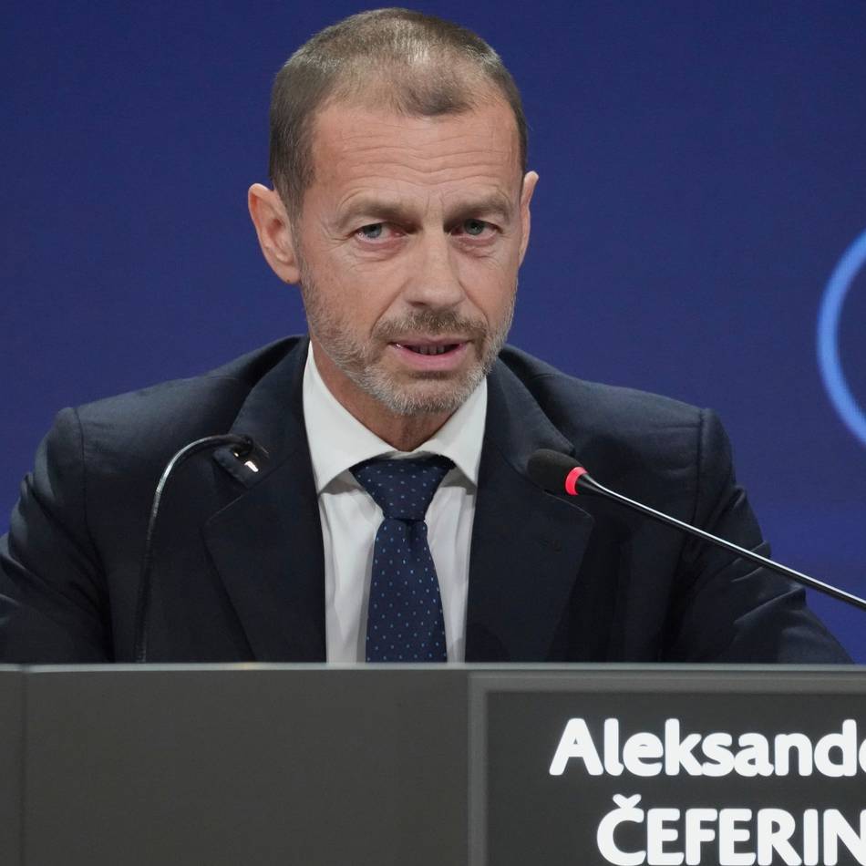 Uefa-Chef kritisiert Pläne: Liga-Spiele außerhalb Europas „keine gute Sache“