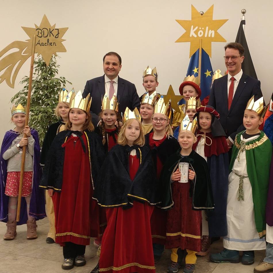 Sternsingen im Kreis Heinsberg: Sternsinger im Bistum haben 1,6 Millionen Euro gesammelt