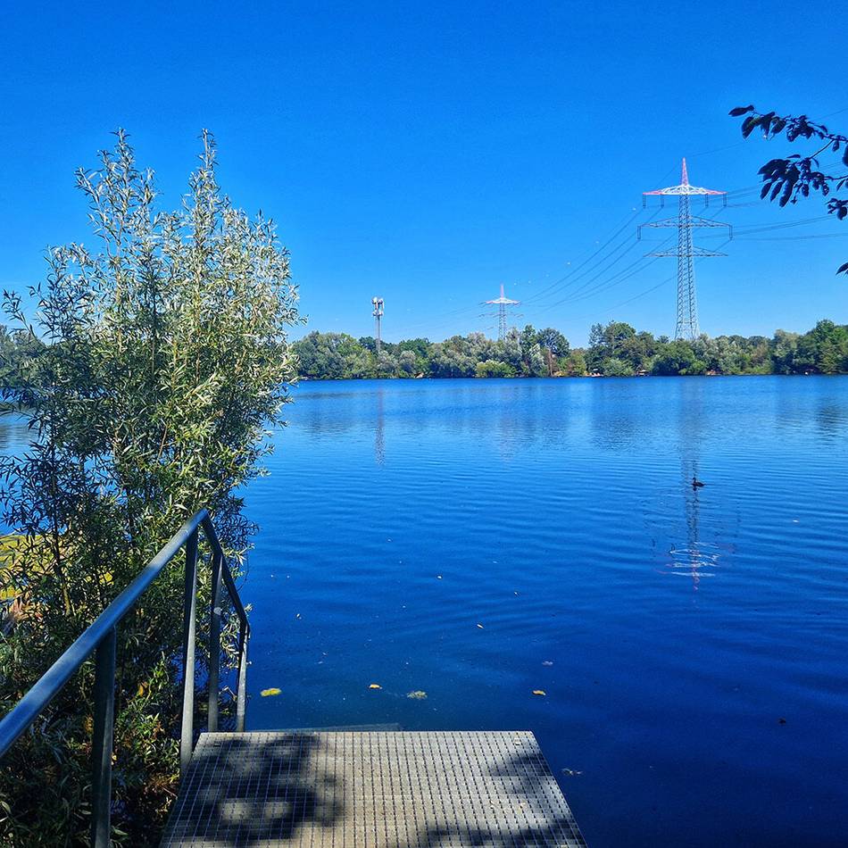 Von Rhein bis Skatepark: Das sind die Lieblingsorte der Meerbuscher im Sommer