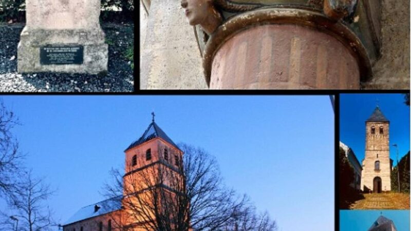 St. Dionysius in Duisburg-Mündelheim: Drei Juffern, drei Kirchen – und eine Legende mit Tiefgang