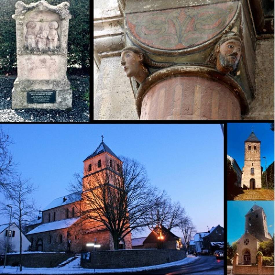 St. Dionysius in Duisburg-Mündelheim: Drei Juffern, drei Kirchen – und eine Legende mit Tiefgang