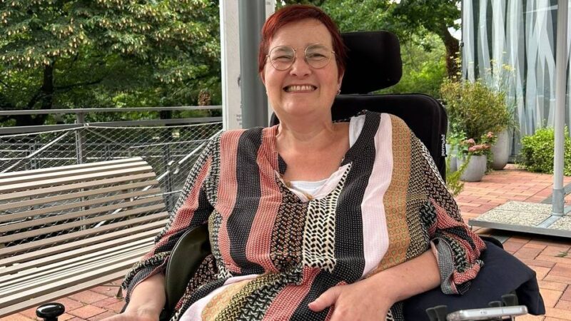 GoFundMe-Aktion für Langenfelderin: Spendenaufruf – ALS-Patientin soll mobil werden