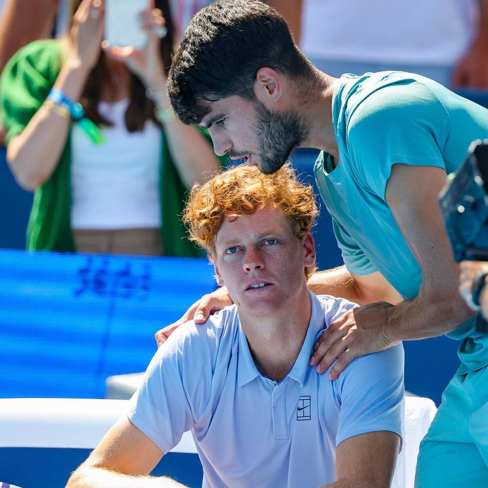 Titelanwärter am Ende: Sinner und Zverev bereiten Sorgen vor den US Open