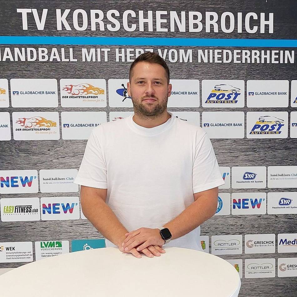Trainerteam komplett: Philip Schneider wird neuer Co-Trainer beim TV Korschenbroich