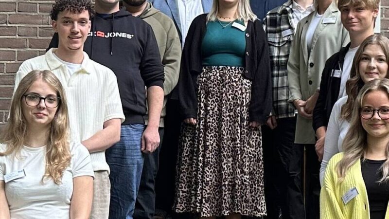 Duale Ausbildung im Kreis Kleve: Ausbildungsbeginn in der LVR-Klinik Bedburg-Hau