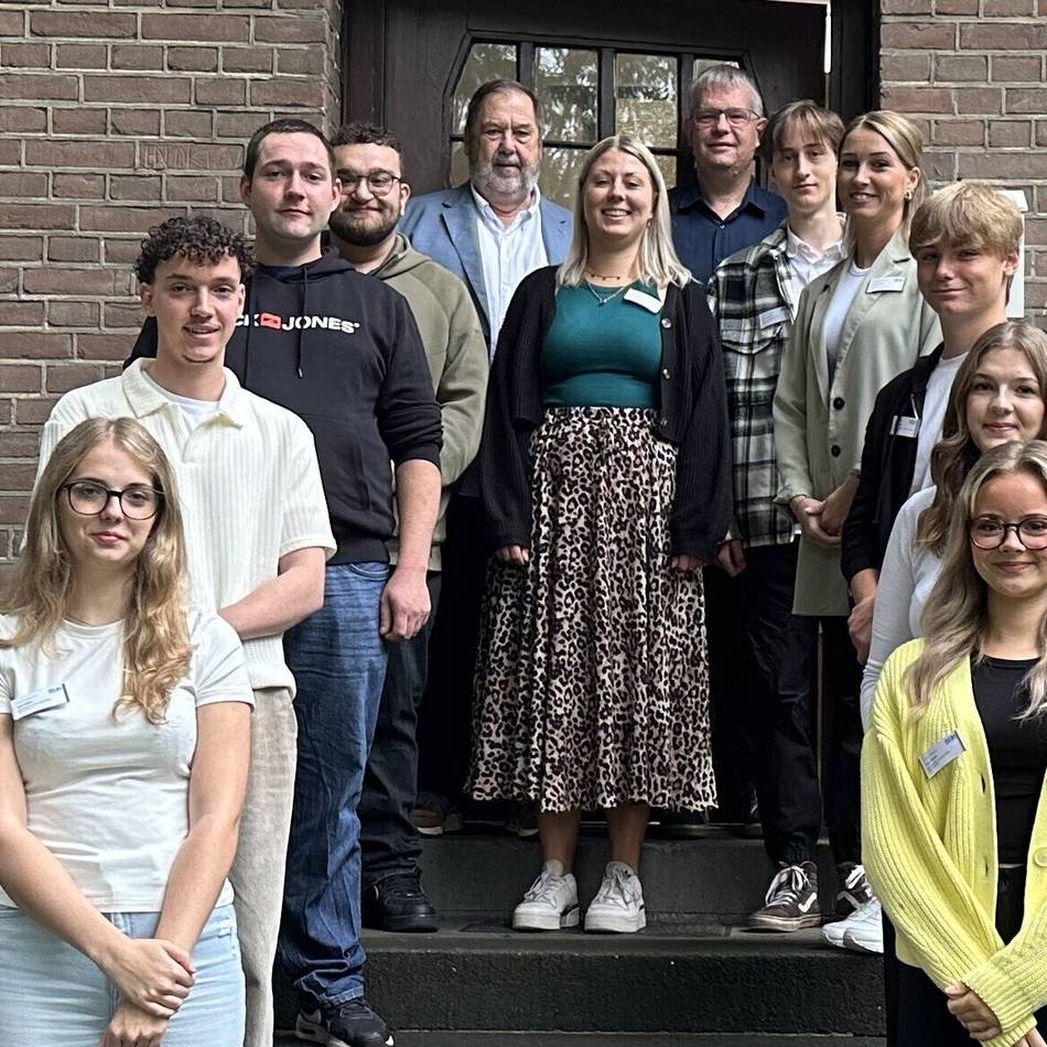 Duale Ausbildung im Kreis Kleve: Ausbildungsbeginn in der LVR-Klinik Bedburg-Hau