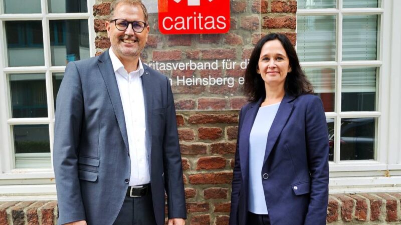 Neuanfang im Kreis Heinsberg: Caritas-Vorstand mit besonderer Vita