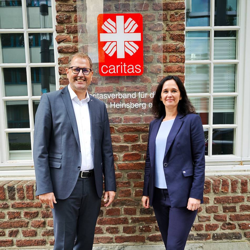 Neuanfang im Kreis Heinsberg: Caritas-Vorstand mit besonderer Vita