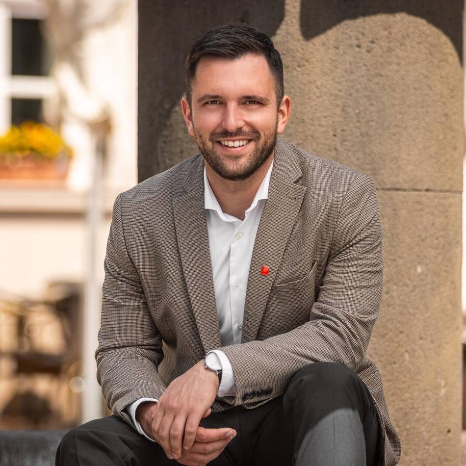 Kommunalwahl in Rheinberg: Warum Philipp Richter Bürgermeister werden möchte
