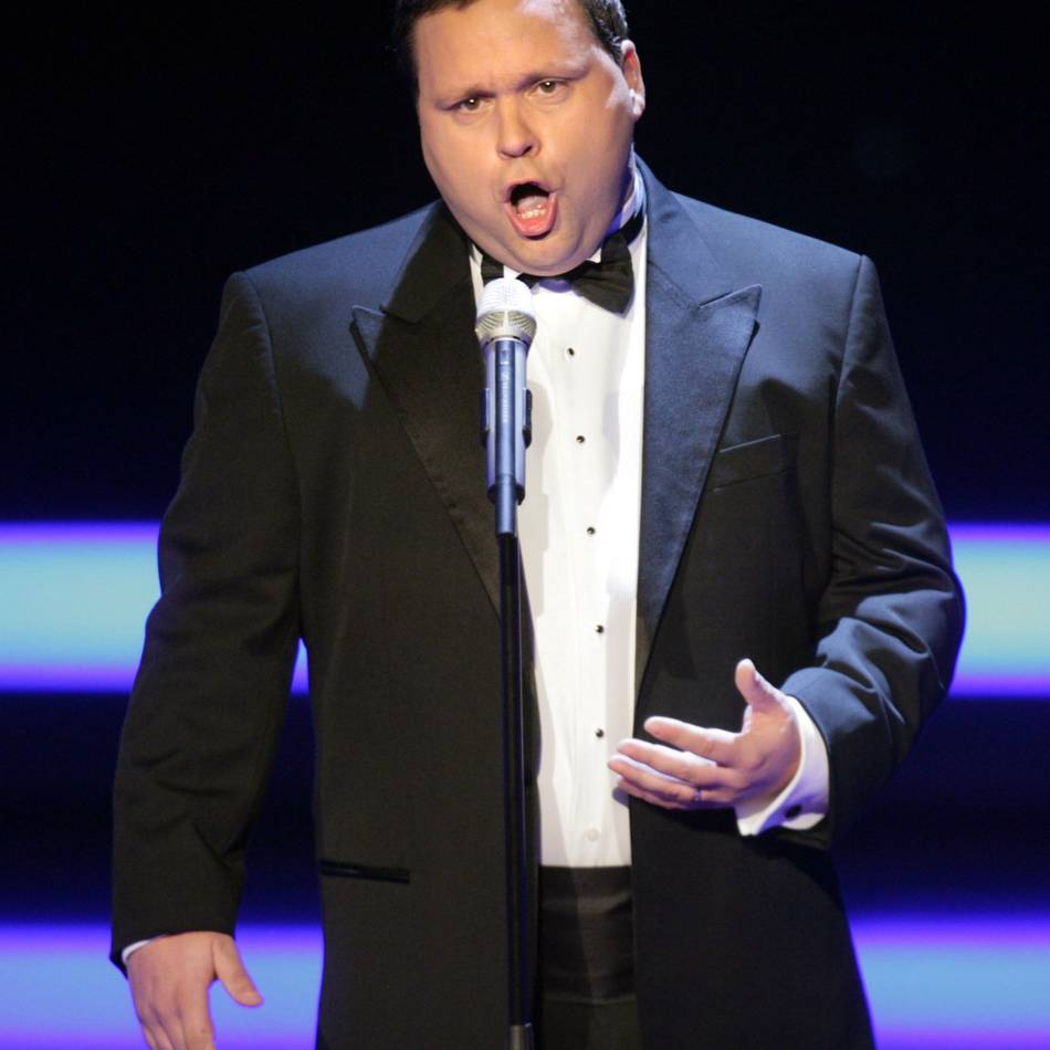 Er singt seine großen Erfolge in Krefeld: Paul Potts kommt in die Friedenskirche