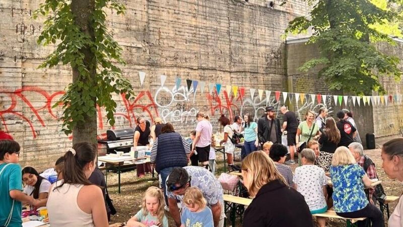 Kreative Ideen in Krefeld: Viertel am Hochbunker soll neues Leben erhalten