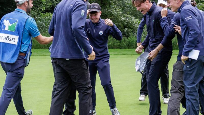 Deutscher Mannschaftsmeister im Golf: Das hat Trainer Stander dem GC Hösel für den Titel geboten