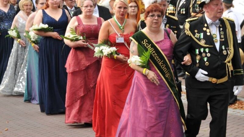 Traditionelles Schützenwesen in Kleve: Materborner Bürgerschützen freuen sich aufs große Fest