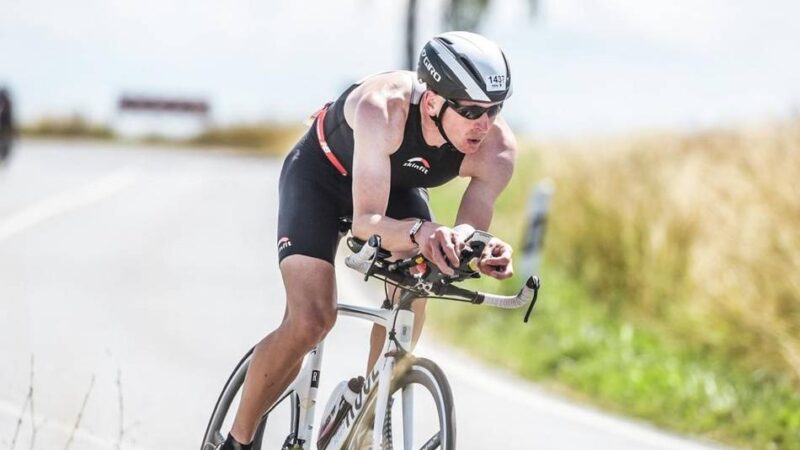 Beim Nordschwarzwald-Triathlon: Jörg Schuhmachers wird Deutscher Meister auf der Langdistanz