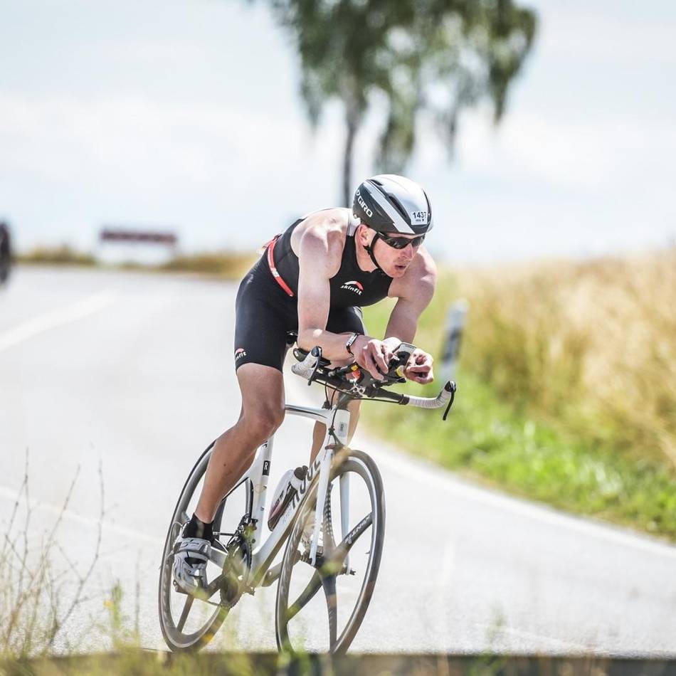 Beim Nordschwarzwald-Triathlon: Jörg Schuhmachers wird Deutscher Meister auf der Langdistanz
