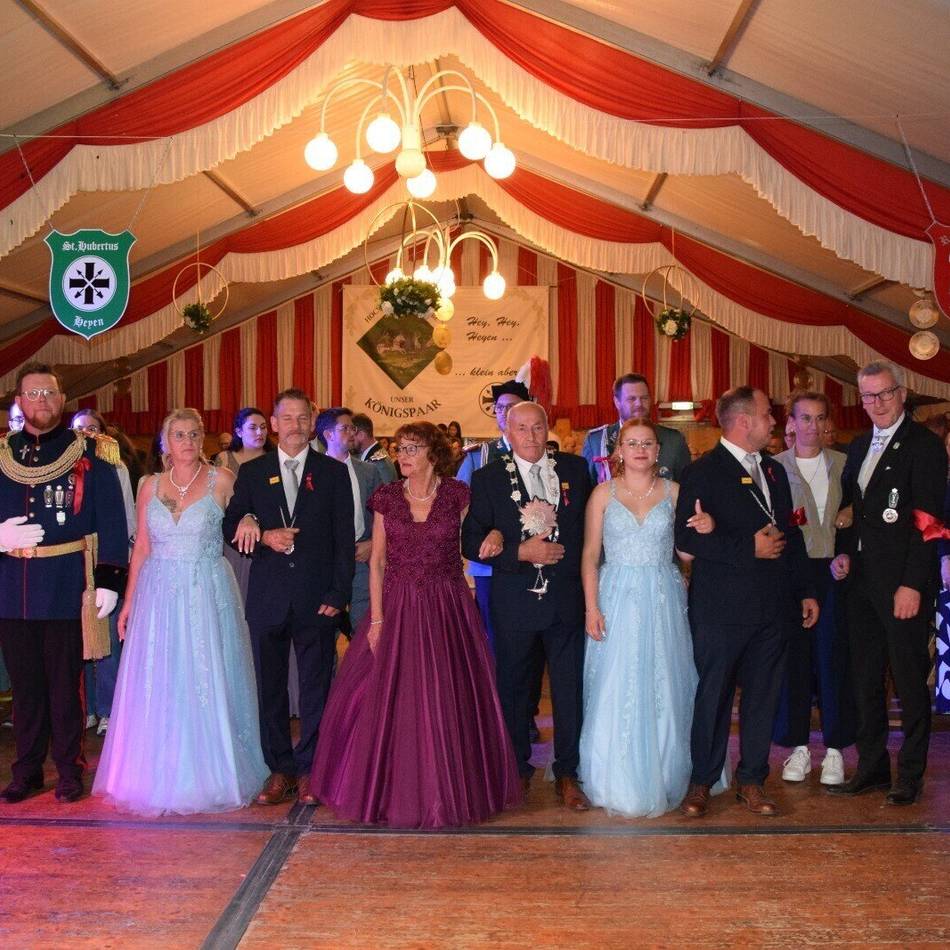 St.-Hubertus-Bruderschaft: So war das Schützenfest in Heyen
