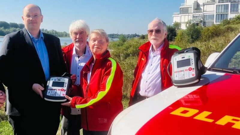 Neusser Lebensretter: DLRG wacht mit modernster Technik am Rhein