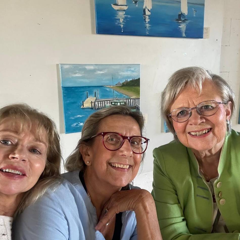 Kunstausstellung in Osterath: Dreierlei künstlerische Ansichten auf die Welt