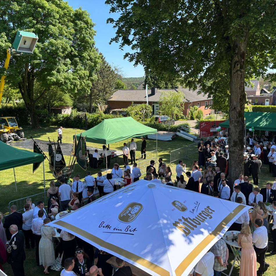 Höhepunkt im Dorfkalender: Drei Tage Kirmes in Schottheide