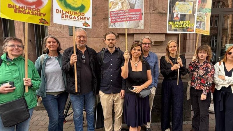 In Tadschikistan inhaftiert: Klever Abschiebefall sorgt für diplomatische Verwicklungen