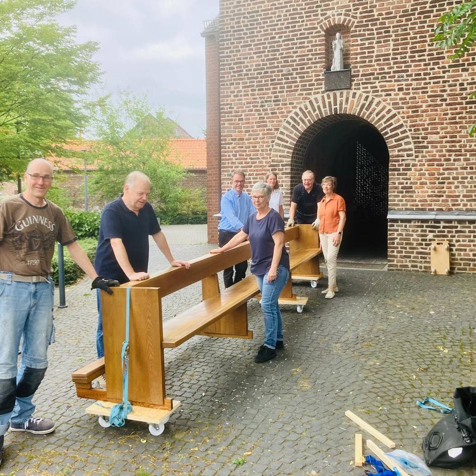 St. Martinus in Neuss: Facelifting für Uedesheimer Kirche