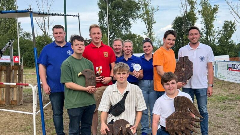 Schützenfest in Rheinberg: Treffsichere Jungschützen beim Jugendpreisschießen