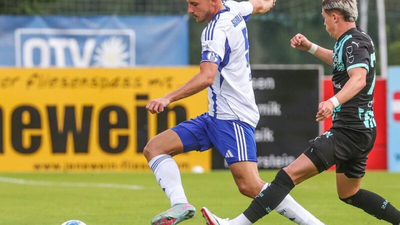 „Gibt kaum etwas Größeres“: Schalkes Becker freut sich auf Zweitliga-Start gegen Hertha