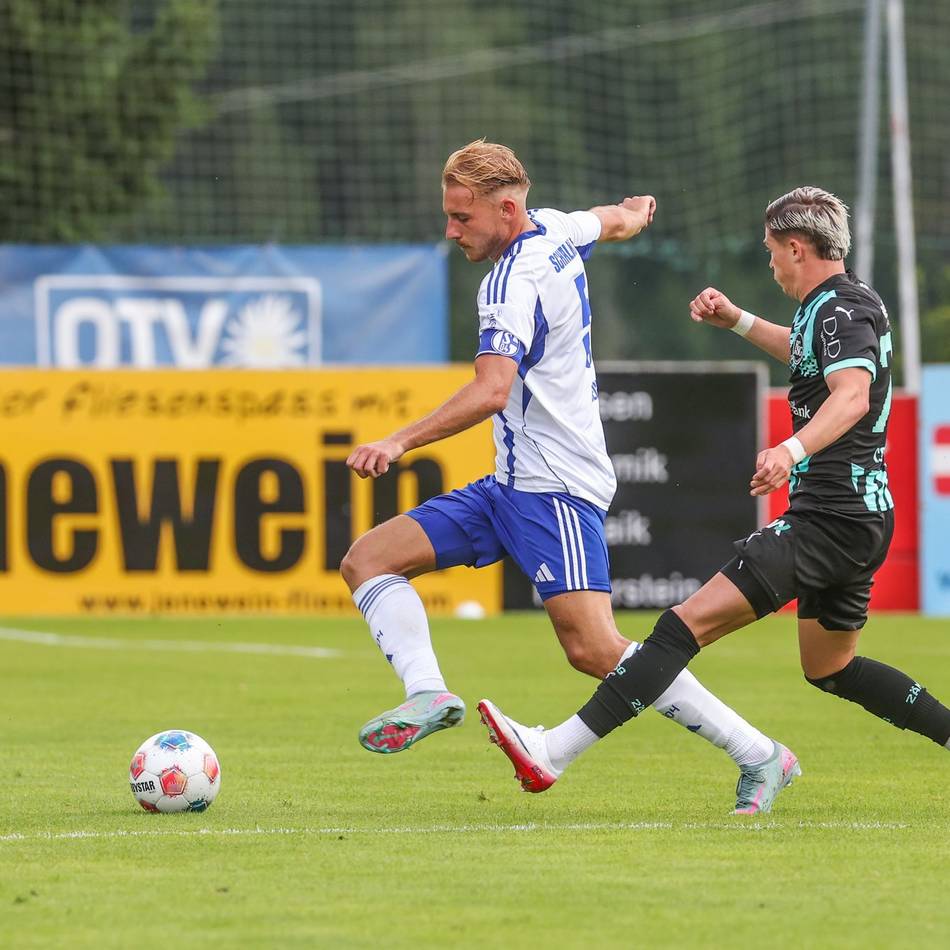 „Gibt kaum etwas Größeres“: Schalkes Becker freut sich auf Zweitliga-Start gegen Hertha