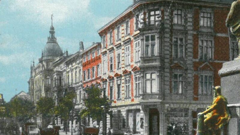 Stadtgeschichte draußen: Hoch und brutal – Duisburgs Stadtplanung in der Nachkriegszeit