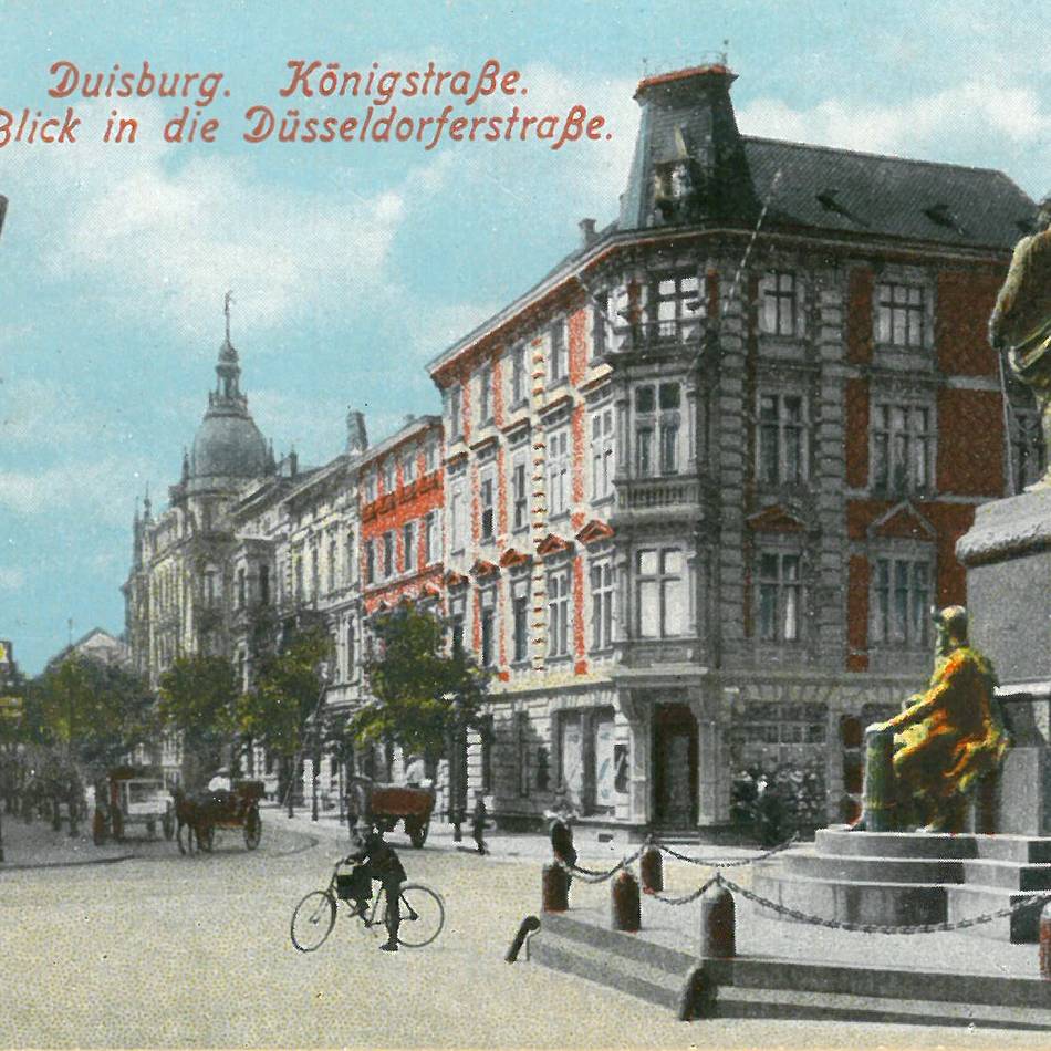 Stadtgeschichte draußen: Hoch und brutal – Duisburgs Stadtplanung in der Nachkriegszeit