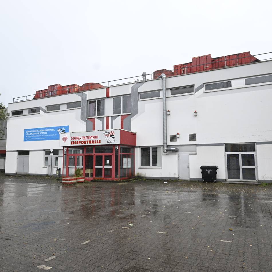 Bauen und Wohnen in Düsseldorf: Alte Benrather Eishalle soll Wohnquartier weichen