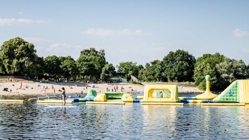 Hochsommer erreicht die Region: Heiße Phase – Wisseler See öffnet auch am Ruhetag