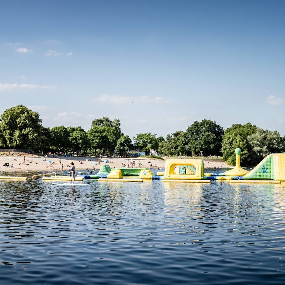 Hochsommer erreicht die Region: Heiße Phase – Wisseler See öffnet auch am Ruhetag