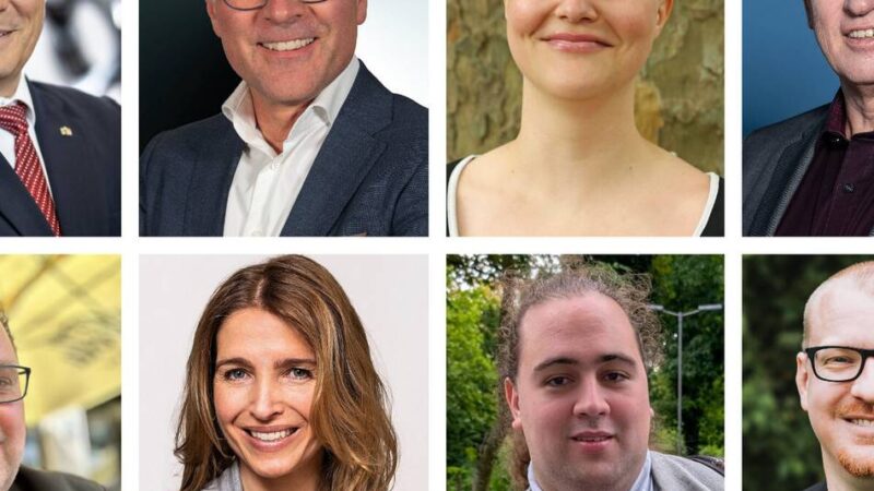 Was macht die Neusser Bürgermeister-Bewerber aus?: Acht Kandidaten, drei Fragen!