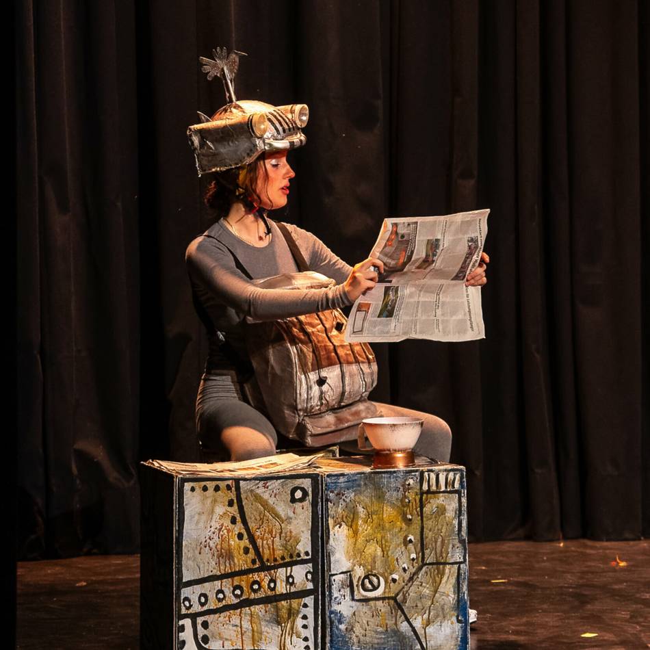 Aufführung in Meerbusch: Premiere für Kindermusical Ritter Rost