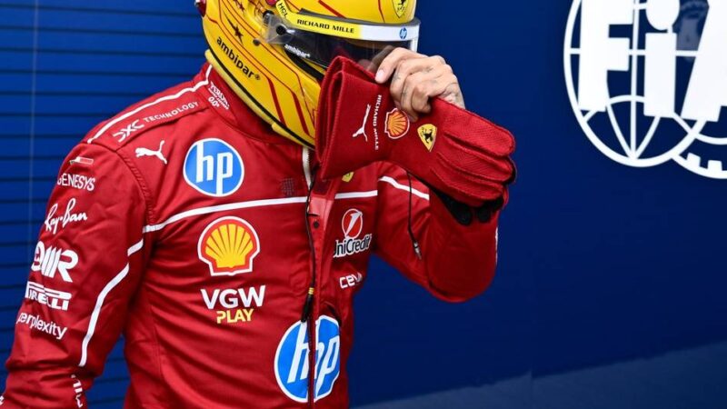 Ex-Formel-1-Pilot Danner vergleicht: Lewis Hamilton mit gleichen Problemen wie früher Michael Schumacher
