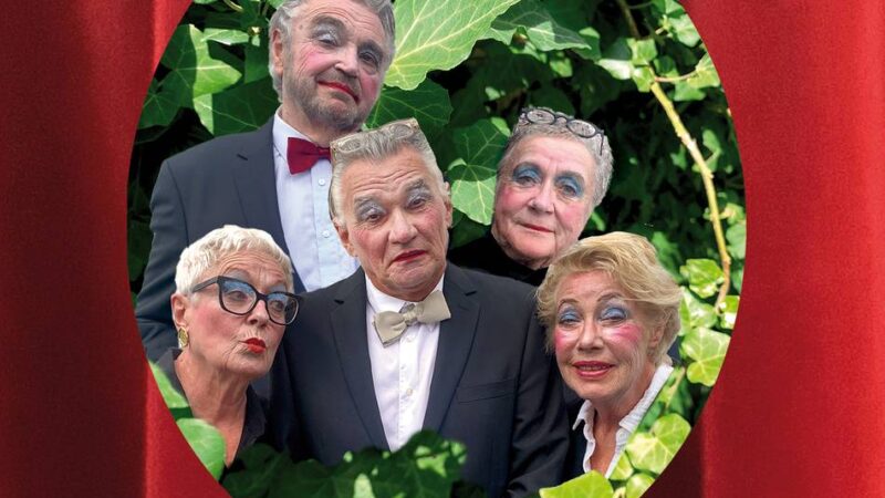 Hildener Theatergruppe „Traumakel“ im QQtec: „Am Ende bricht alles zusammen“