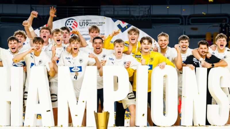 HSG-Keeper hält entscheidenden Siebenmeter: Anel Durmic ist Weltmeister – und avanciert zum deutschen Final-Helden