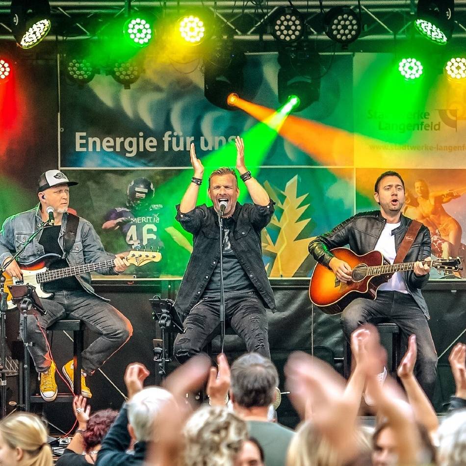 Am 27. August: „Jim Button’s“ beschließen Festival „Langenfeld Live“