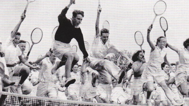 Rundes Jubiläum in Düsseldorf : Ganz großes Tennis