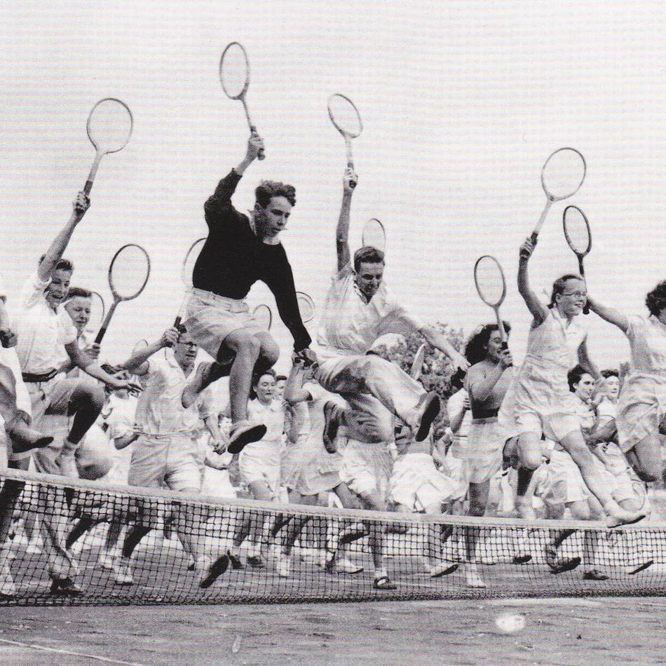 Rundes Jubiläum in Düsseldorf : Ganz großes Tennis