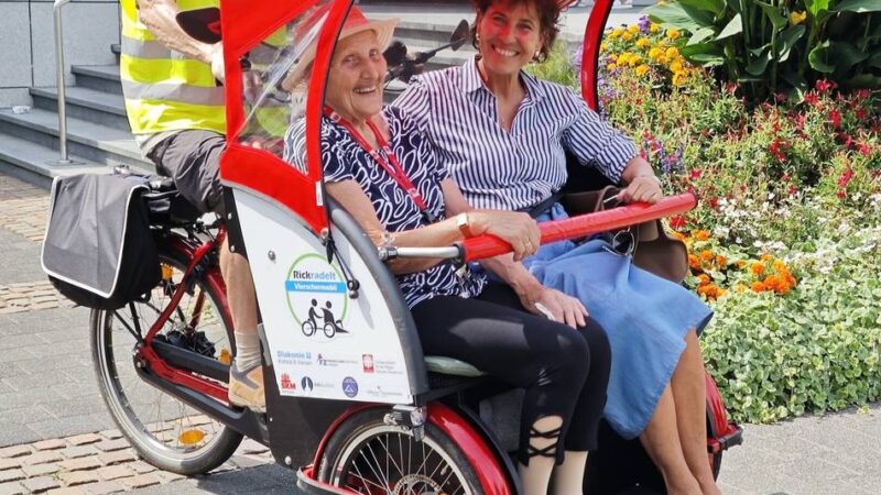 Rikscha-Fahrdienst in Viersen: „Rick radelt“ sucht weitere Mitstreiter