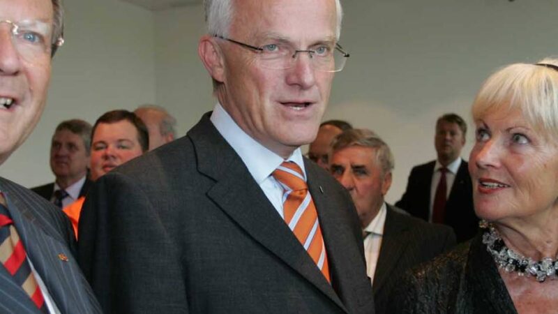 Altbürgermeister aus Düsseldorf: Heinz Hardt ist verstorben