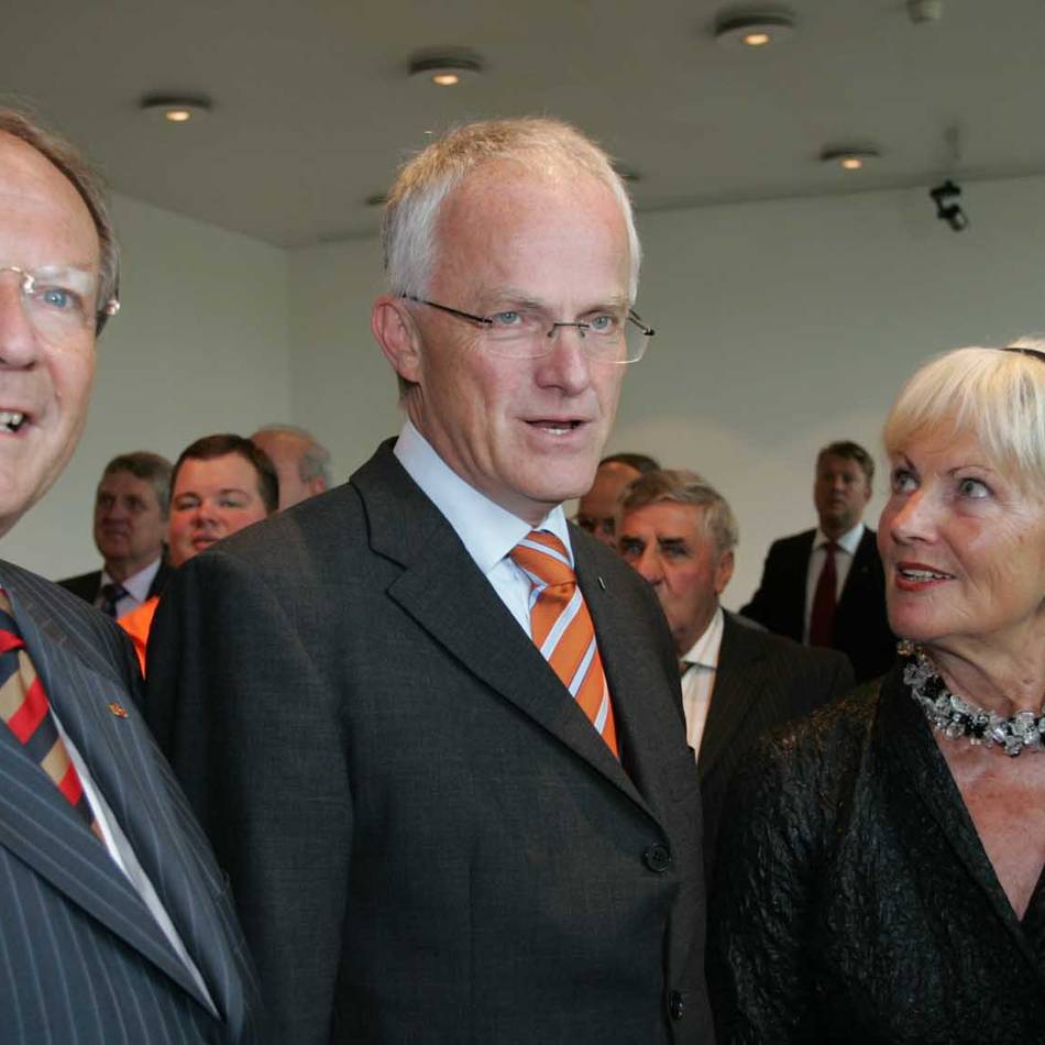 Altbürgermeister aus Düsseldorf: Heinz Hardt ist verstorben