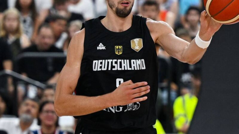 Vorletzter EM-Test: Deutsche Basketballer gewinnen Krimi in Spanien